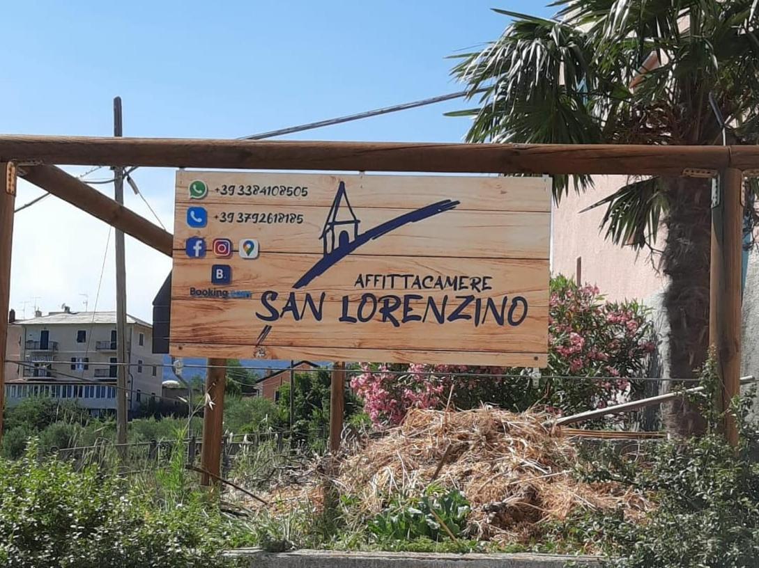 Affittacamere San Lorenzino Orco Feglino Esterno foto
