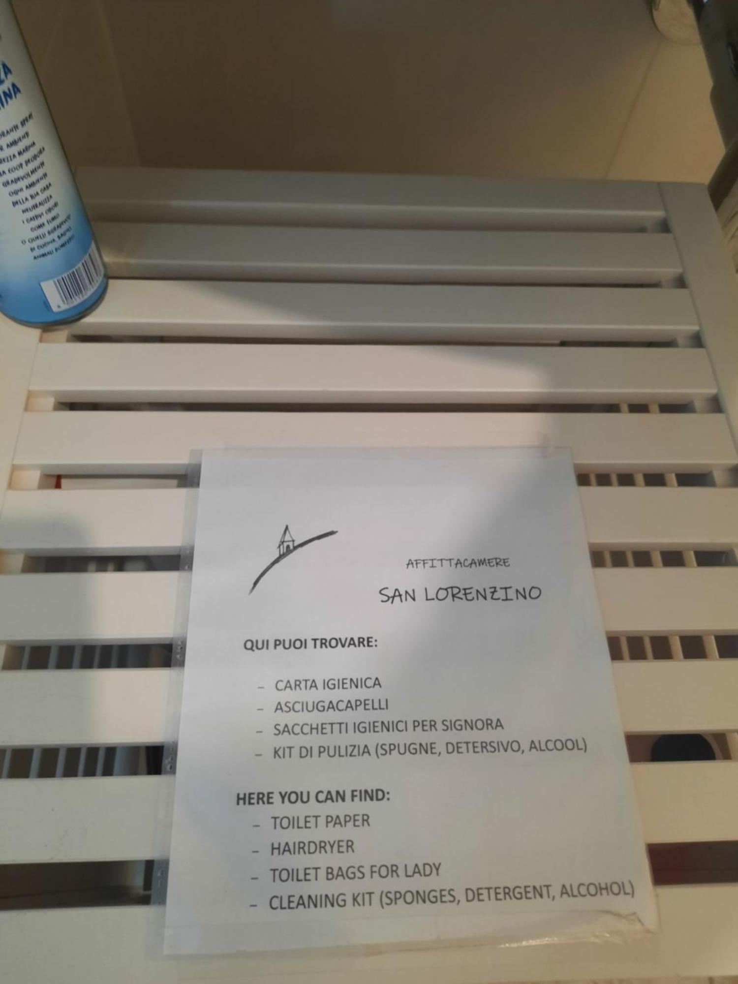 Affittacamere San Lorenzino Orco Feglino Esterno foto